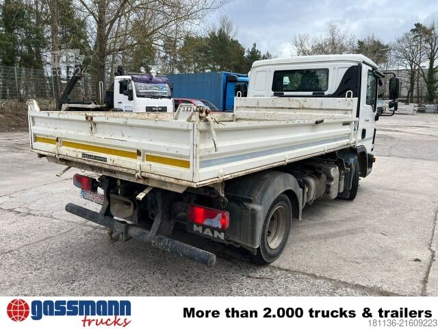 Tipper varebil MAN TGL 8.180 4x2