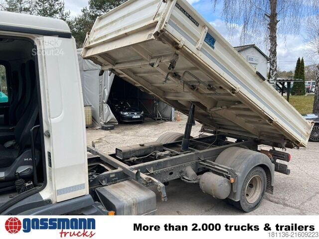 Tipper varebil MAN TGL 8.180 4x2