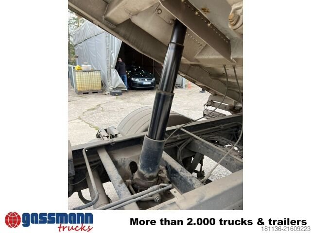 Tipper varebil MAN TGL 8.180 4x2