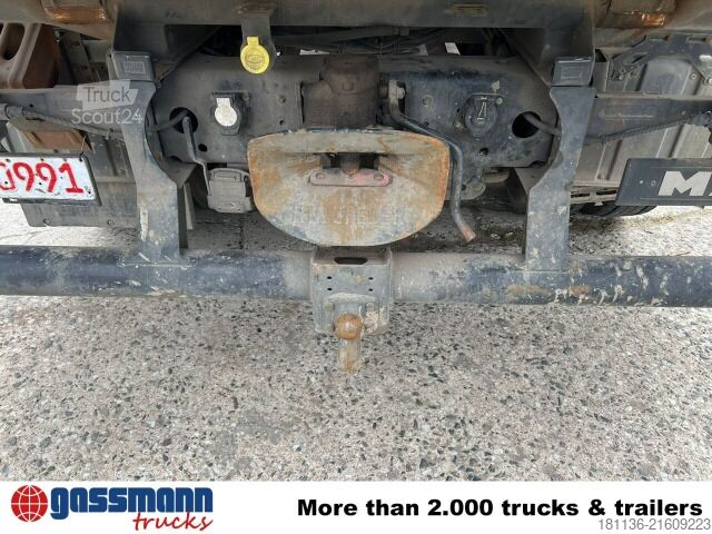 Tipper varebil MAN TGL 8.180 4x2