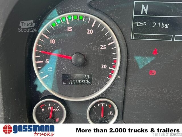 Tipper varebil MAN TGL 8.180 4x2