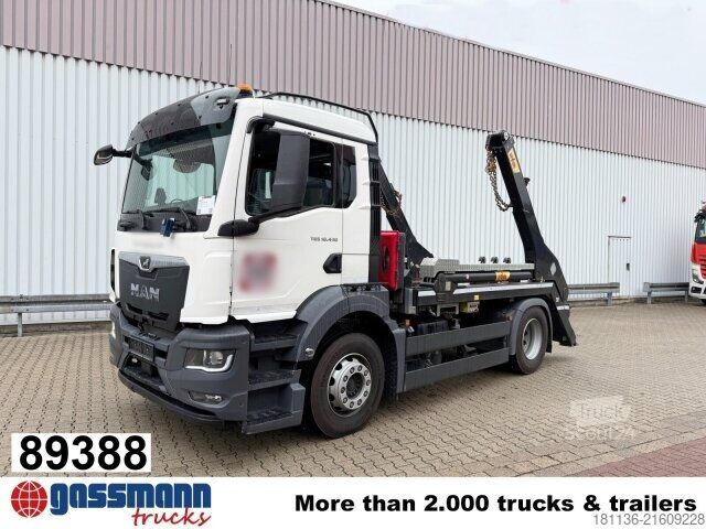 Damperli kamyon MAN TGS 18.430 4x2 BL, Tele-Absetzer, Funk