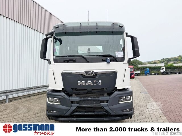 Damperli kamyon MAN TGS 18.430 4x2 BL, Tele-Absetzer, Funk