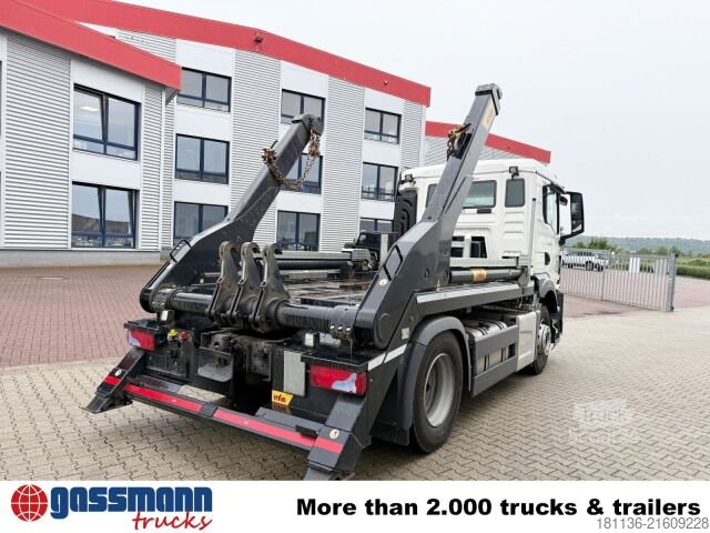 Damperli kamyon MAN TGS 18.430 4x2 BL, Tele-Absetzer, Funk