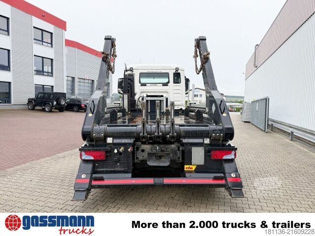 Damperli kamyon MAN TGS 18.430 4x2 BL, Tele-Absetzer, Funk