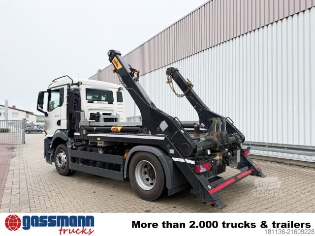 Damperli kamyon MAN TGS 18.430 4x2 BL, Tele-Absetzer, Funk