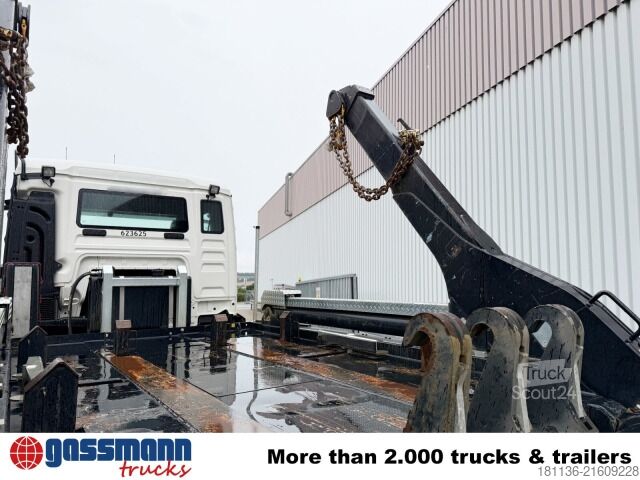 Damperli kamyon MAN TGS 18.430 4x2 BL, Tele-Absetzer, Funk