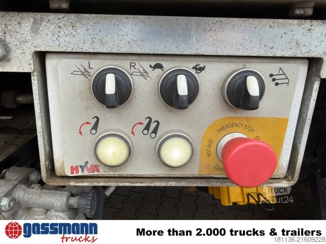 Damperli kamyon MAN TGS 18.430 4x2 BL, Tele-Absetzer, Funk