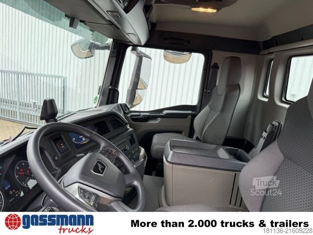 Damperli kamyon MAN TGS 18.430 4x2 BL, Tele-Absetzer, Funk