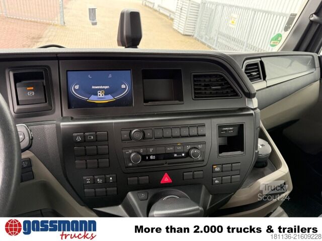 Damperli kamyon MAN TGS 18.430 4x2 BL, Tele-Absetzer, Funk