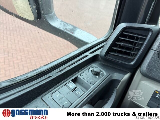 Damperli kamyon MAN TGS 18.430 4x2 BL, Tele-Absetzer, Funk