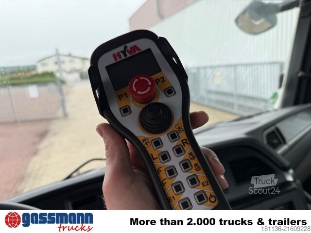 Damperli kamyon MAN TGS 18.430 4x2 BL, Tele-Absetzer, Funk