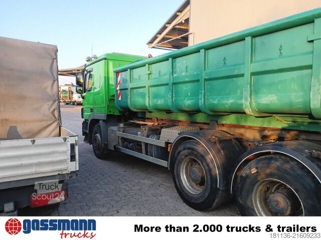 شاحنة قلّابة بذراع تحميل متحرك Mercedes-Benz Actros 2648 L 6x4