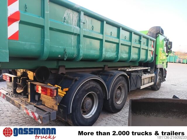 شاحنة قلّابة بذراع تحميل متحرك Mercedes-Benz Actros 2648 L 6x4