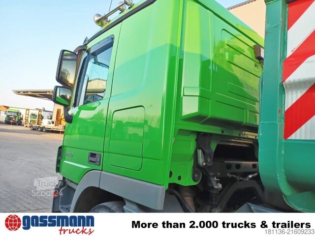 شاحنة قلّابة بذراع تحميل متحرك Mercedes-Benz Actros 2648 L 6x4