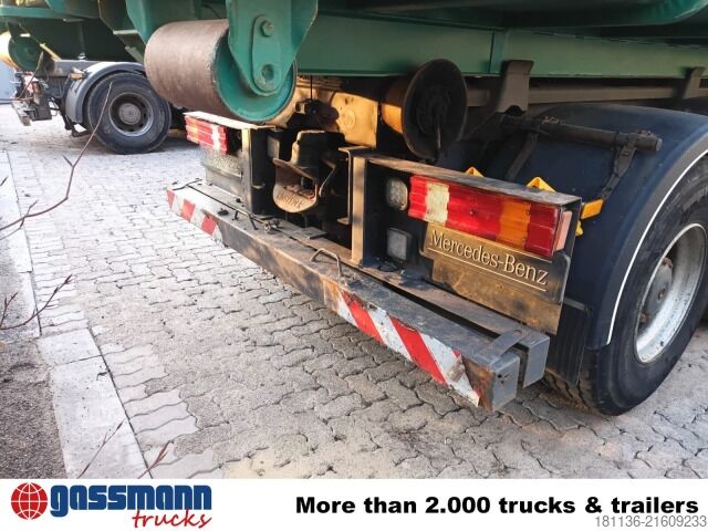 شاحنة قلّابة بذراع تحميل متحرك Mercedes-Benz Actros 2648 L 6x4