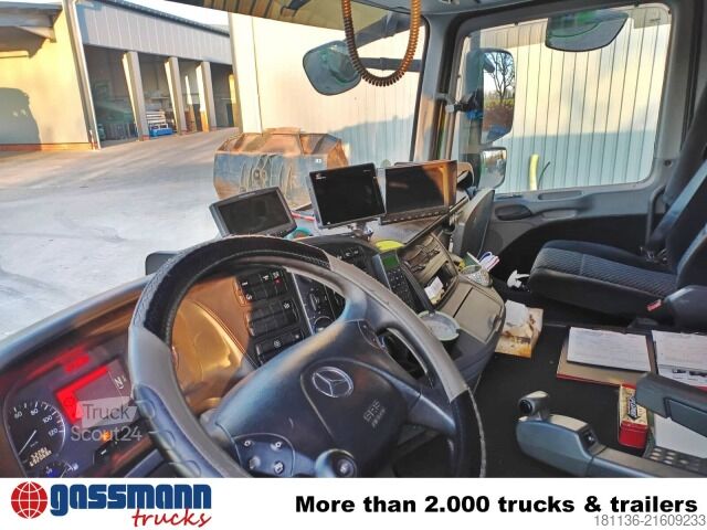 شاحنة قلّابة بذراع تحميل متحرك Mercedes-Benz Actros 2648 L 6x4