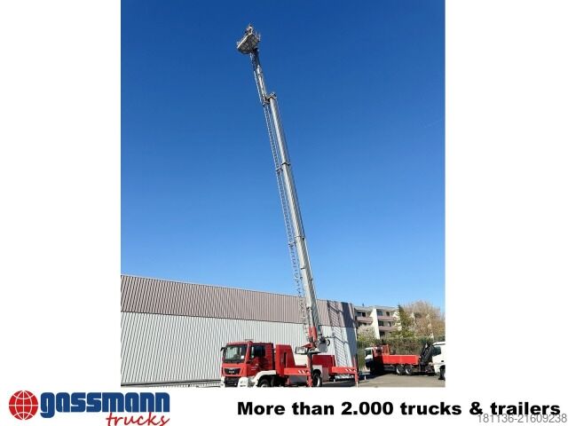 Brannbil MAN TGM 18.340 4x2 BL, Navi, Ziegler Aufbau, Bronto