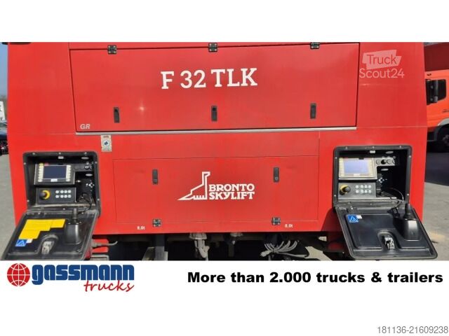 Brannbil MAN TGM 18.340 4x2 BL, Navi, Ziegler Aufbau, Bronto