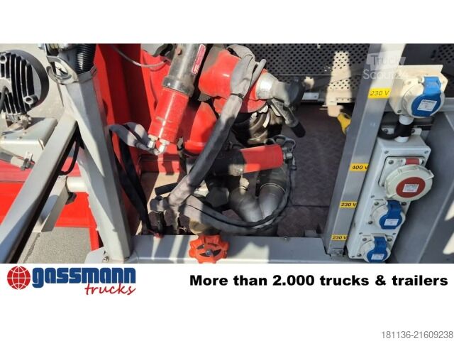 Brannbil MAN TGM 18.340 4x2 BL, Navi, Ziegler Aufbau, Bronto