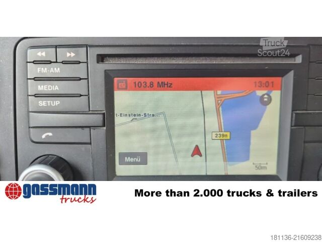 Brannbil MAN TGM 18.340 4x2 BL, Navi, Ziegler Aufbau, Bronto