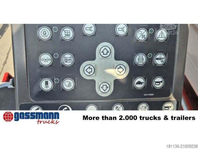 Brannbil MAN TGM 18.340 4x2 BL, Navi, Ziegler Aufbau, Bronto