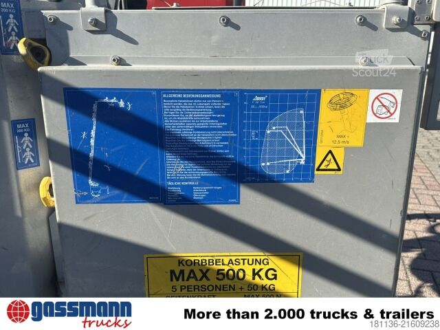 Brannbil MAN TGM 18.340 4x2 BL, Navi, Ziegler Aufbau, Bronto