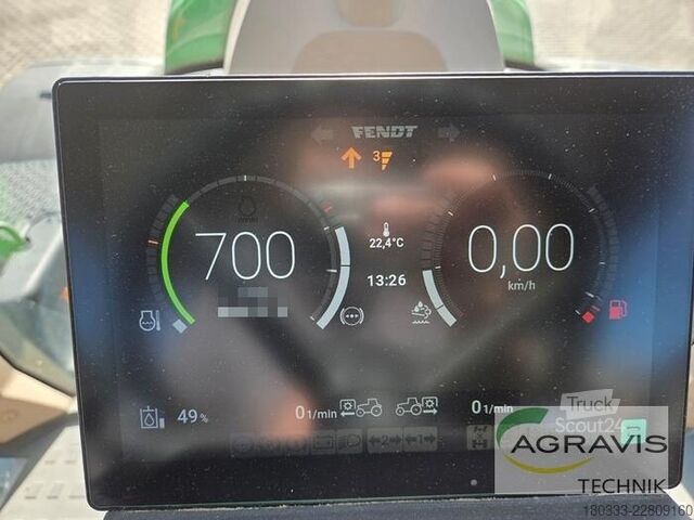 Ciągnik Fendt 728 VARIO GEN-7 Profi+ Setting2