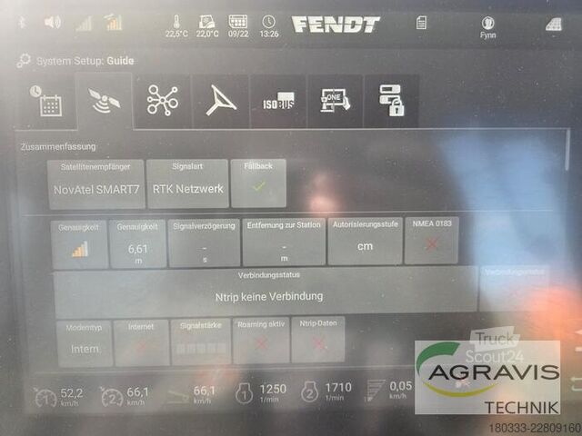 Ciągnik Fendt 728 VARIO GEN-7 Profi+ Setting2