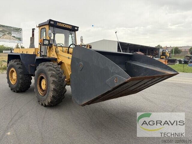 Pala cargadora Hanomag 44D