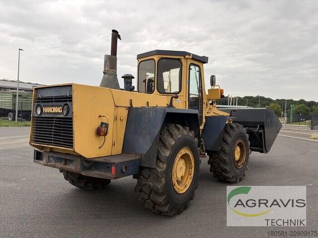 Pala cargadora Hanomag 44D