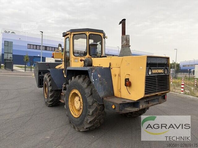Pala cargadora Hanomag 44D