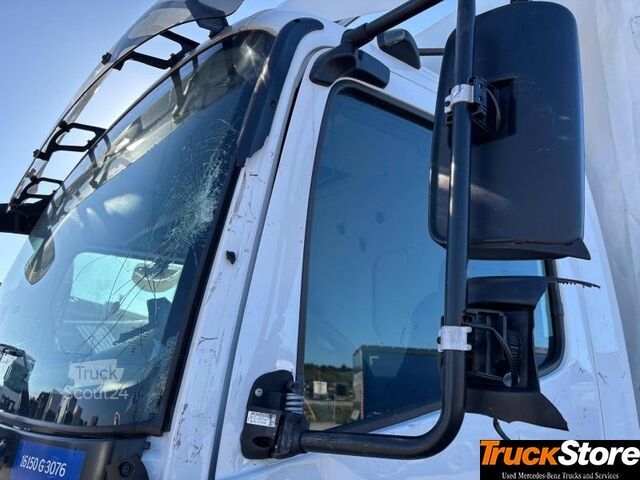 Samochód ciężarowy z plandeką typu platforma  Atego 1224 L