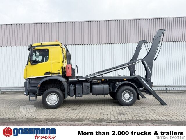 Tipvogn Mercedes-Benz Arocs 2045 AK 4x4, GROUNDER, Funk