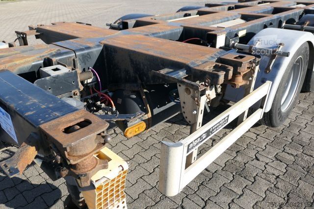 Wissellaadbak oplegger PACTON TXC343, Alle Container,SAF,Luft-Lift,2x am Lager