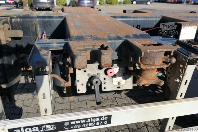 Wissellaadbak oplegger PACTON TXC343, Alle Container,SAF,Luft-Lift,2x am Lager