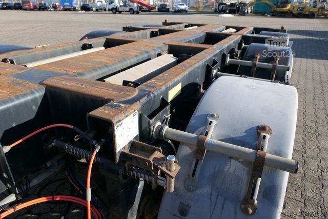 Wissellaadbak oplegger PACTON TXC343, Alle Container,SAF,Luft-Lift,2x am Lager