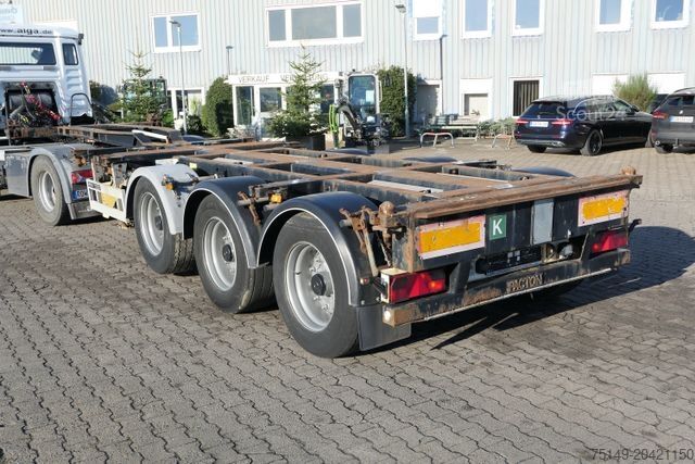 Wissellaadbak oplegger PACTON TXC343, Alle Container,SAF,Luft-Lift,2x am Lager