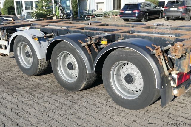 Wissellaadbak oplegger PACTON TXC343, Alle Container,SAF,Luft-Lift,2x am Lager