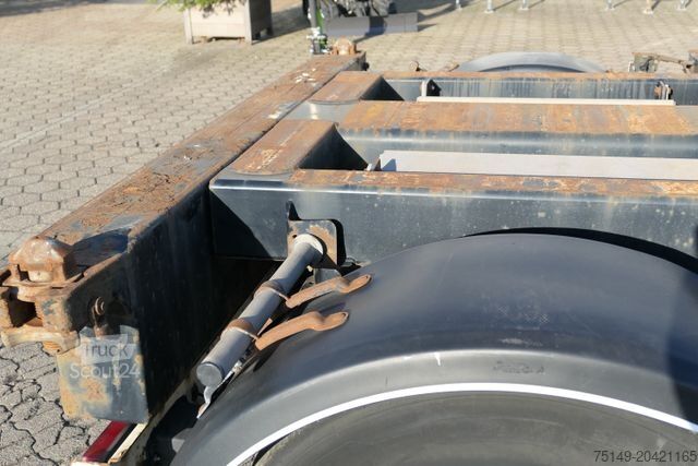 Wissellaadbak oplegger PACTON TXC343, 2x20/1x20/1x30/1x40/1x45 Fuß Container