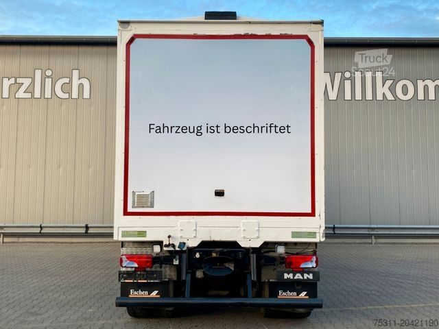 Special purpose truck MAN TGS 41.540 8x4 BB + Anhänger ZUG | Eichfahrzeug