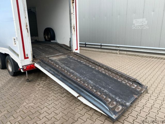 Special purpose truck MAN TGS 41.540 8x4 BB + Anhänger ZUG | Eichfahrzeug