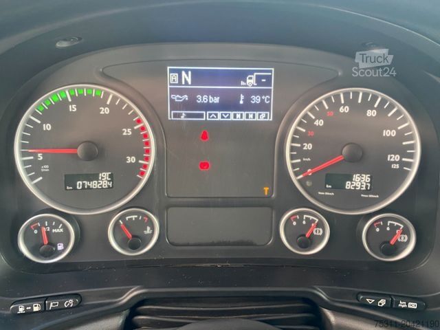 Özel amaçlı kamyon MAN TGS 41.540 8x4 BB + Anhänger ZUG | Eichfahrzeug