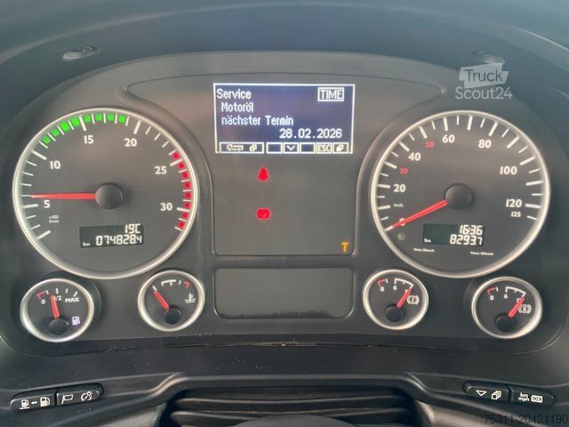 Special purpose truck MAN TGS 41.540 8x4 BB + Anhänger ZUG | Eichfahrzeug