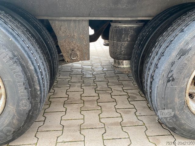 LKW mit Kofferaufbau MAN TGS 41.540 8x4 BB + Anhänger ZUG | Messwagen