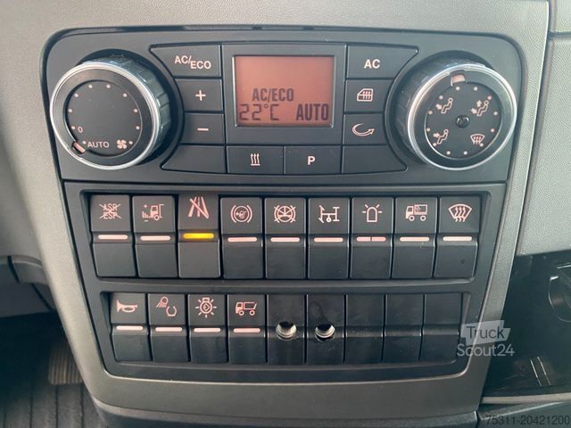 Dėžinis sunkvežimis MAN TGS 41.540 8x4 BB + Anhänger ZUG | Messwagen