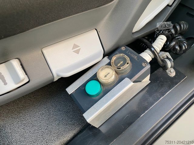 Caminhão para fins especiais MAN TGS 41.540 8x4 BB | Arbeitsmaschine/Messwagen