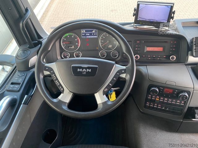 Φορτηγό ειδικού σκοπού MAN TGS 41.540 8x4 BB | Arbeitsmaschine/Messwagen