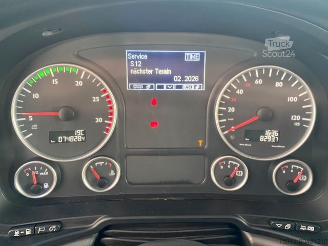 Special purpose truck MAN TGS 41.540 8x4 BB | Arbeitsmaschine/Messwagen