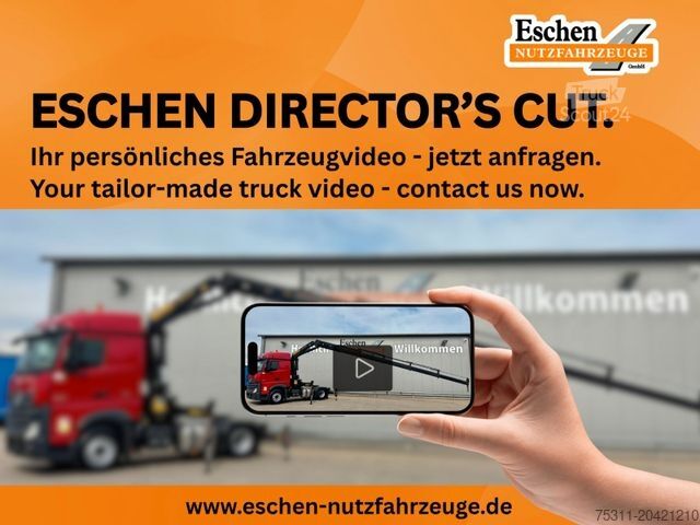 Special purpose truck MAN TGS 41.540 8x4 BB | Arbeitsmaschine/Messwagen